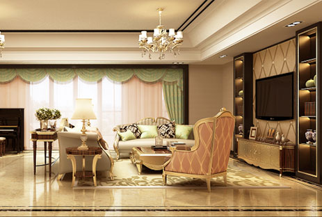 保利西岸 新古典主義風格 